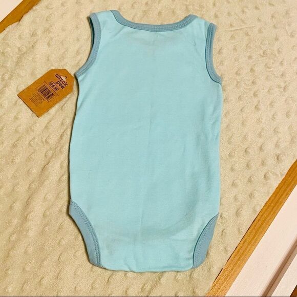 Chick Pea | Beach Time Dino Tank Onesie - Picture 3 of 11